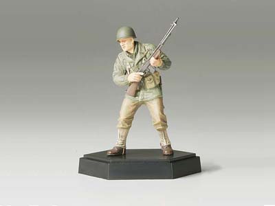 1/35 アメリカ歩兵攻撃チーム 自動小銃手 (完成品)