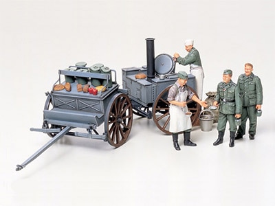 1/35 ドイツ 野戦炊事セット