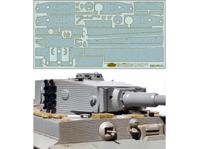 1/35 ドイツ重戦車 タイガーIシリーズ コーティングシートセット