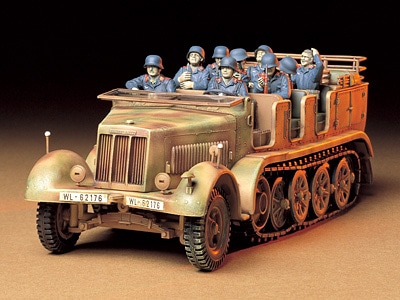 1/35 ドイツ8トンハーフトラックSd.Kfz.7