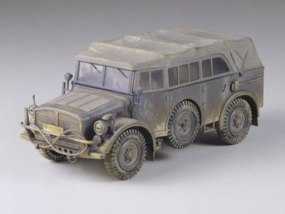 1/35 ドイツ 大型軍用乗用車 ホルヒ タイプ1a