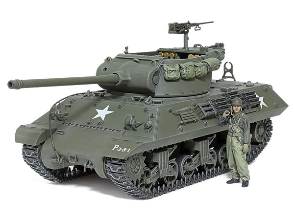 1/35 アメリカ駆逐戦車M36