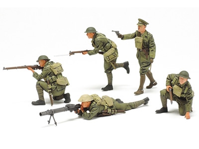 1/35 WWI イギリス歩兵セット