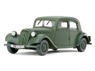1/48 シトロエン 11CV スタッフカー フランス軍 (完成品)
