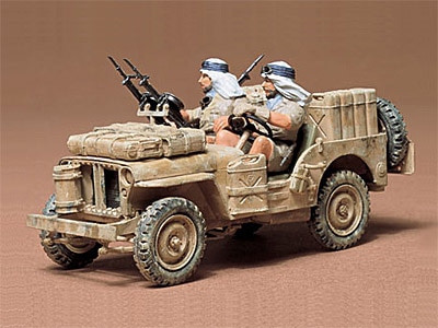 1/35 イギリス S.A.S.ジープ