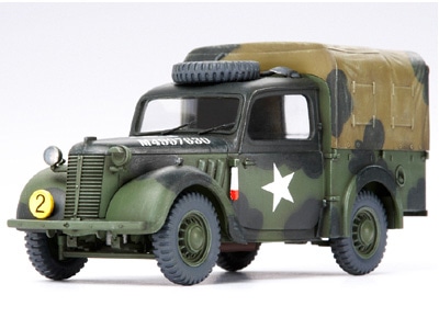 1/48 イギリス小型軍用車 10HPティリー 迷彩仕様 (完成品)