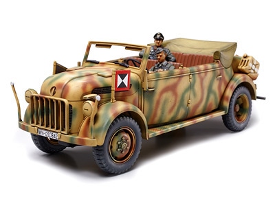 1/48 ドイツ 大型軍用指揮官車 コマンドワーゲン