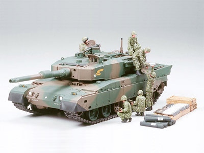 1/35 90式戦車 砲弾搭載セット