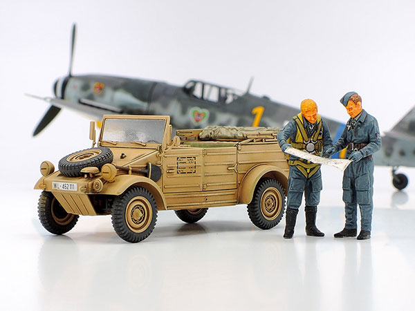 1/48 Pkw.K1 キューベルワーゲン82型