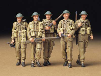1/35 イギリス歩兵 巡回セット