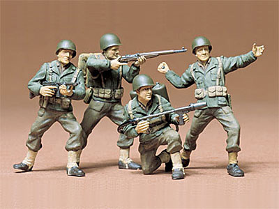 1/35 アメリカ歩兵セット