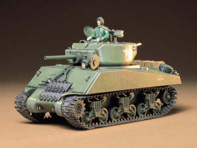 1/35 アメリカ M4A3E2 中戦車ジャンボ