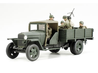 1/48 ソビエト1.5トン カーゴトラック(1941年型)