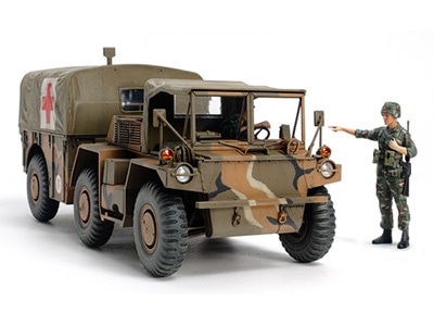 1/35 アメリカ M792 ガマゴート 野戦救急車
