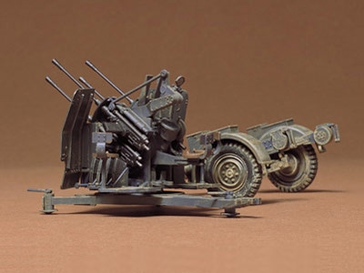 1/35 ドイツ・20mm4連装高射機関砲38型