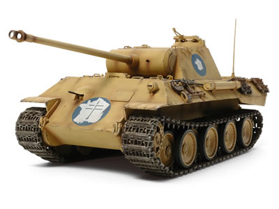 1/25 ドイツ戦車 パンサーA