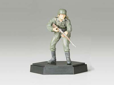 1/35 ドイツ歩兵突撃チーム 小銃手B (完成品)