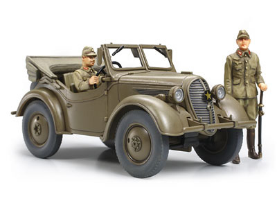 1/48 日本陸軍 95式小型乗用車(くろがね四起)