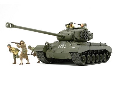 1/35 アメリカ戦車 スーパーパーシング T26E4