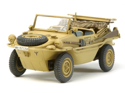 1/48 Pkw.K2s シュビムワーゲン 166型 (完成品)