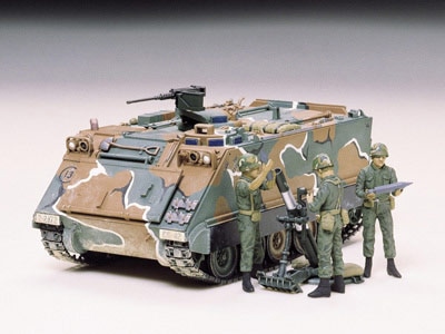 1/35 アメリカ M106A1 モーターランチャー