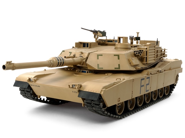 1/16 アメリカ M1A2 エイブラムス戦車(ディスプレイモデル)