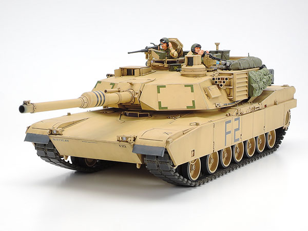 1/35 アメリカ M1A2 エイブラムス戦車 イラク戦仕様
