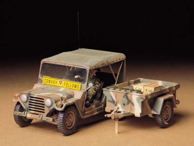1/35 アメリカ M151A2 &カーゴトレーラー