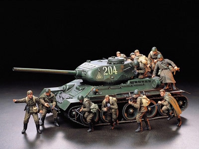 1/35 ソビエト歩兵 進撃セット