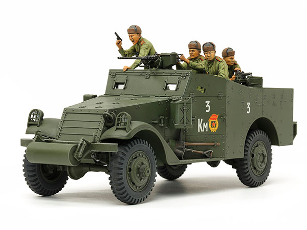 1/35 M3A1スカウトカー