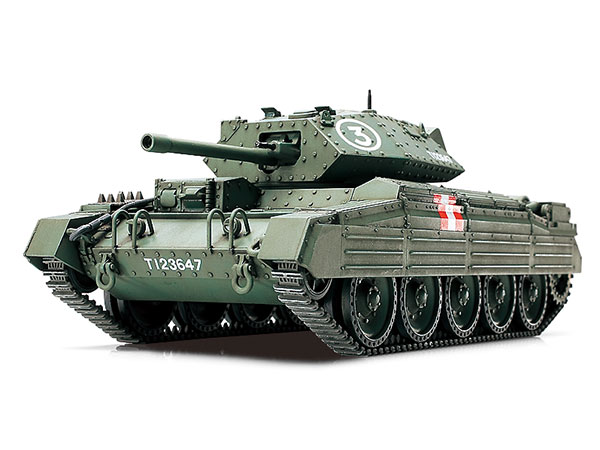 1/48 イギリス巡航戦車 クルセーダーMk.III