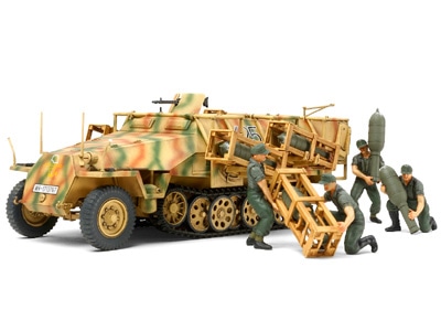 1/48 ドイツ ハノマークD型 “グランドスツーカ” ロケットランチャー搭載型