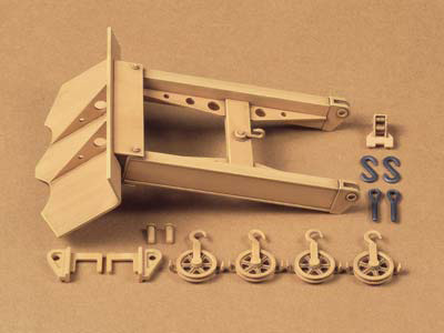 1/35 ドイツ 18トン重ハーフトラック 戦車回収アクセサリーセット