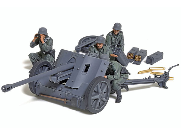 1/35 ドイツ 5cm対戦車砲 Pak38