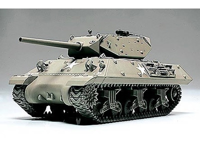 1/48 M10駆逐戦車(中期型)第7軍645戦車駆逐大隊A中隊(完成品)