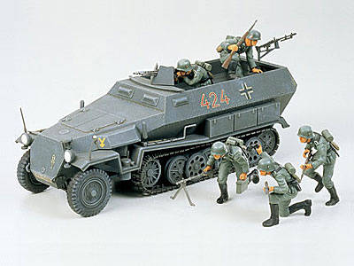 1/35 ドイツ・ハノマーク兵員輸送車