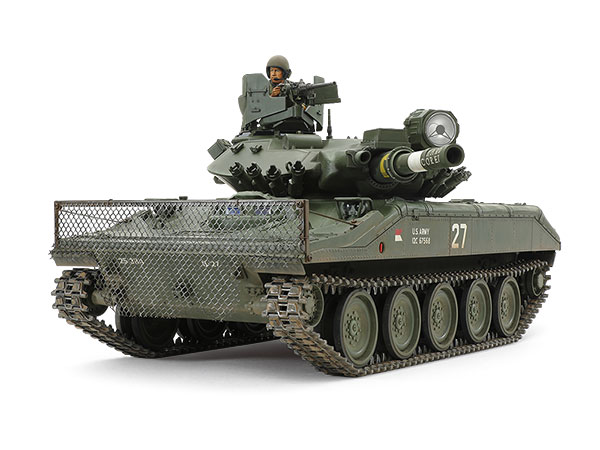 1/16 アメリカ空挺戦車 M551 シェリダン (ディスプレイモデル)