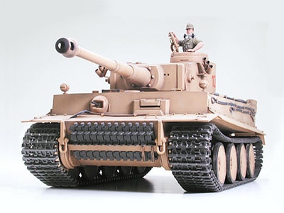 1/16 ドイツ重戦車タイガーI 初期生産型 (ディスプレイタイプ)