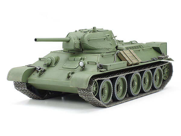 1/48 ソビエト中戦車 T34/76 1941年型(鋳造砲塔)