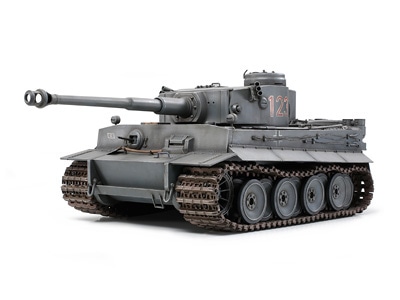 1/25 ドイツ重戦車 タイガーI型 (ディスプレイ)