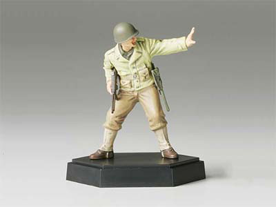 1/35 アメリカ歩兵攻撃チーム 下士官A (完成品)