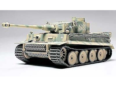 1/48 タイガーI初期生産型 ダスライヒ第8中隊(完成品)