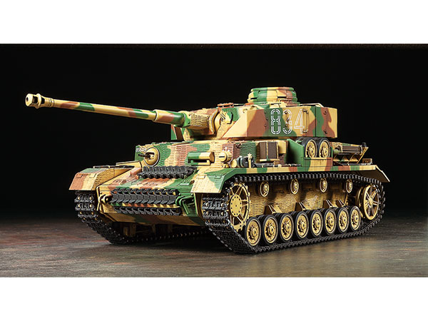 1/16 ドイツIV号戦車J型 (シングルモーターライズ)