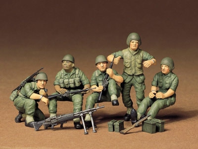 1/35 アメリカ 機甲歩兵セット