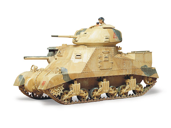 1/35 イギリス陸軍 M3 グラントMk.I 中戦車
