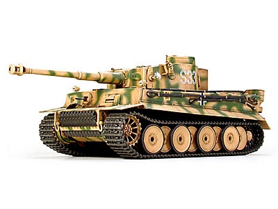 1/48 ドイツ重戦車 タイガーI初期生産型