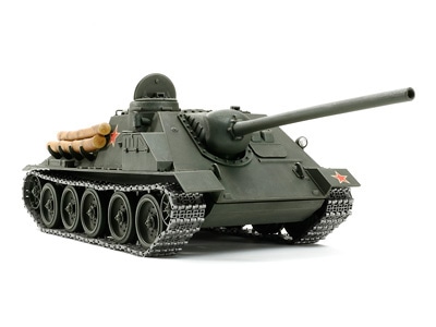 1/25 ソビエト襲撃砲戦車 SU-100 ジューコフ