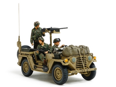 1/35 アメリカ M151A2 “グレナダ侵攻作戦”