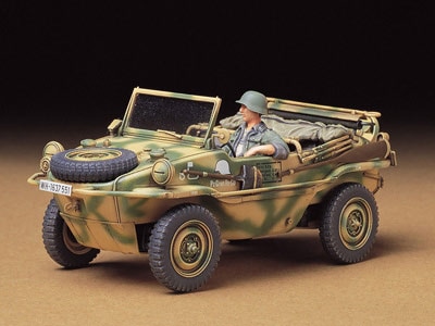 1/35 Pkw.K2s シュビムワーゲン 166型