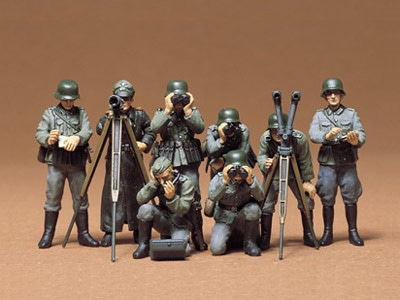 1/35 ドイツ指揮官セット